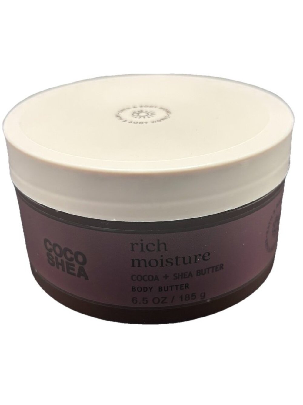 Bath & Body Works Coco Shea Body Butter 6.5 oz Cocoa Creamy Coconut Moisturizer